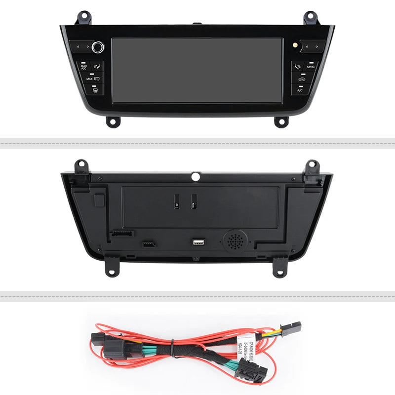 Schermo digitale touch da 10.25 " per Aria Condizionata BMW 2 3 4 Series M3 M4 2013-2019 Display con comandi vocali AUTMPOLDLA5
