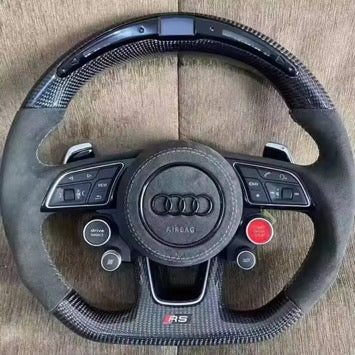 Volante Sportivo RS in Carbonio – Compatibile con Audi A4 (2015)