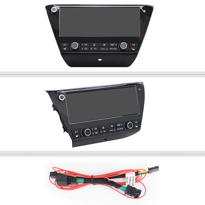 Schermo digitale touch da 10.25 " per Aria Condizionata BMW X1 2016-2022 Display comandi vocali AUTMPNLDGT1