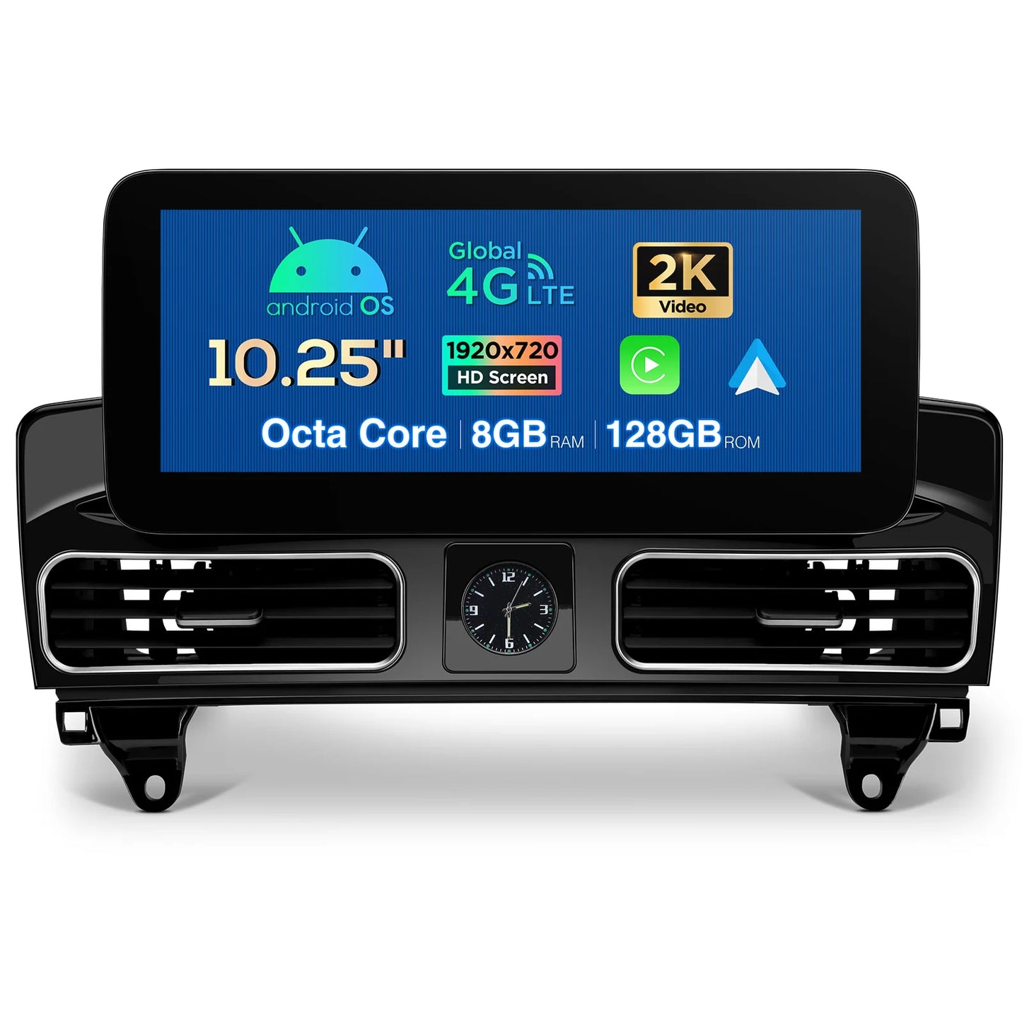 Mercedes ML Class W166/GL Class X166 NTG 4.5 4.7 10.25'' Android13 Car Radio for B Car Multimedia Player CarPlay 4G QAM1245M12ML45