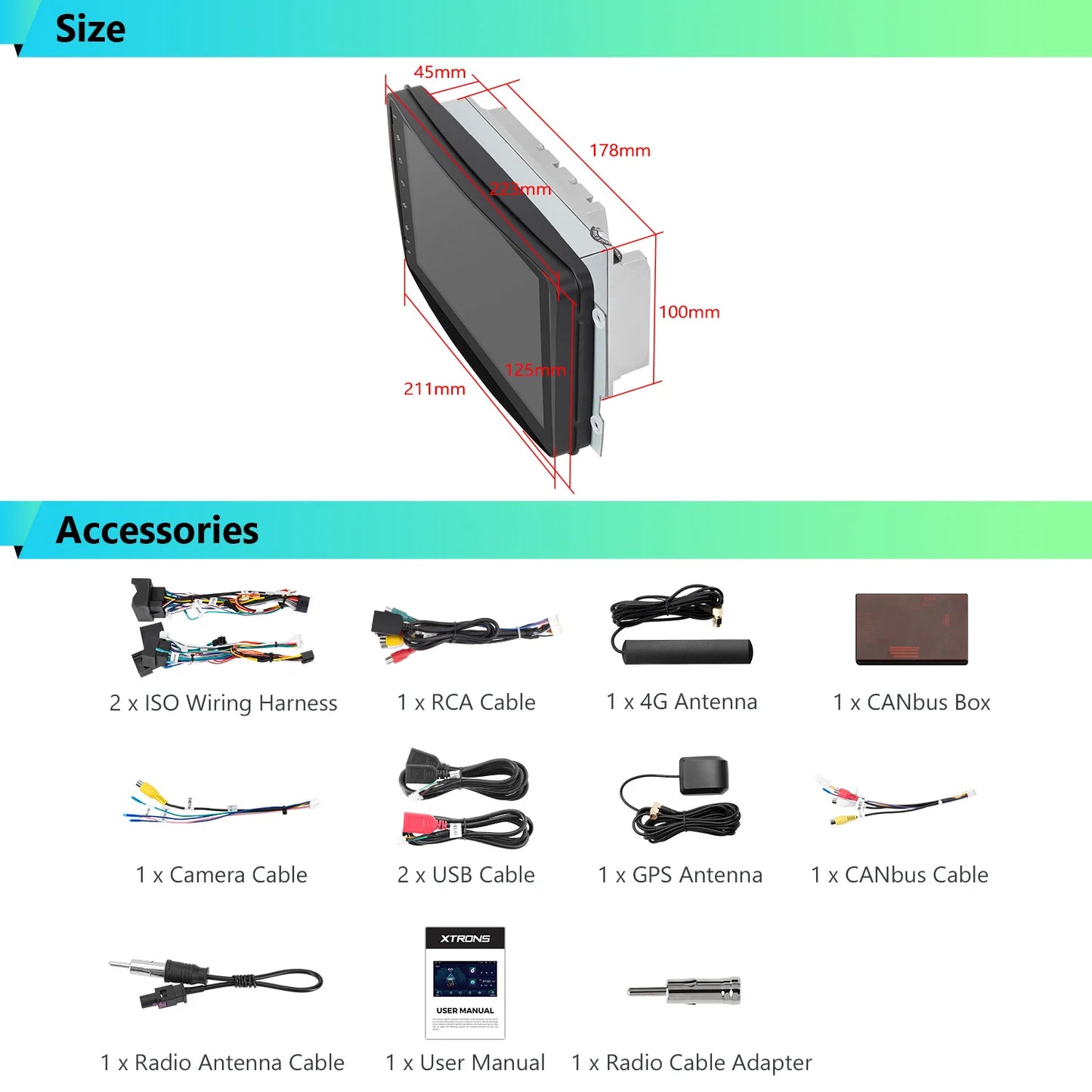 Mercedes Benz W203 W168 W209 W463 W639 8'' Android 13 Car Multimedia Player 4G DSP Android AUTO CarAutoPlay IA82M203LS