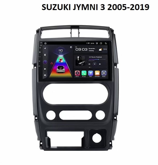 Suzuki Jimny 3 2005-2019 V1pro AI Voice Car Radio Carplay Android Auto Multimedia Player BT 4G RDS GPS autoradio AUTMSUZKJM3