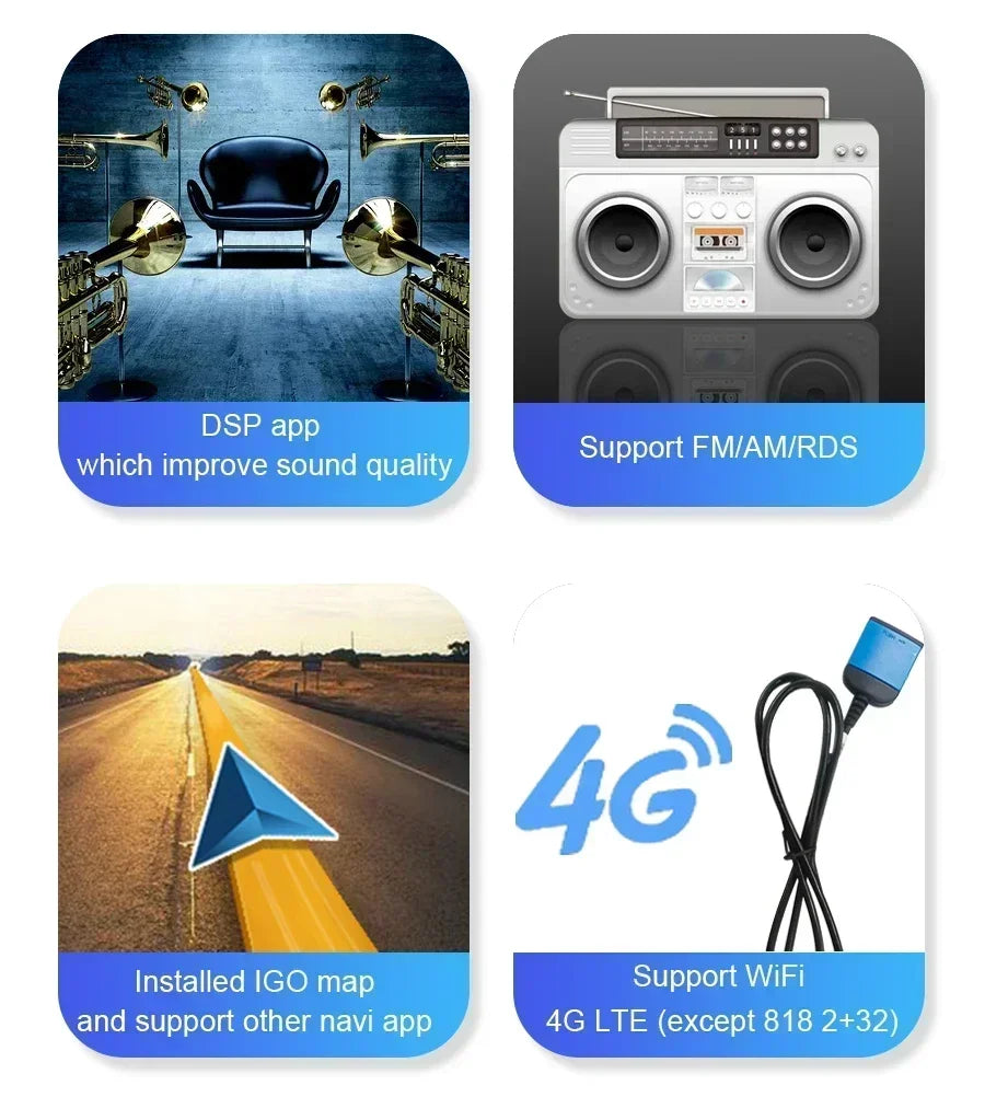 BMW Mini Cooper R55 R56 R57 R58 R60 2007-2013 Wireless Carplay DSP 8GB 128GB 7 " Android 13.0 Car Radio Player multimedia AUTMBMMYA