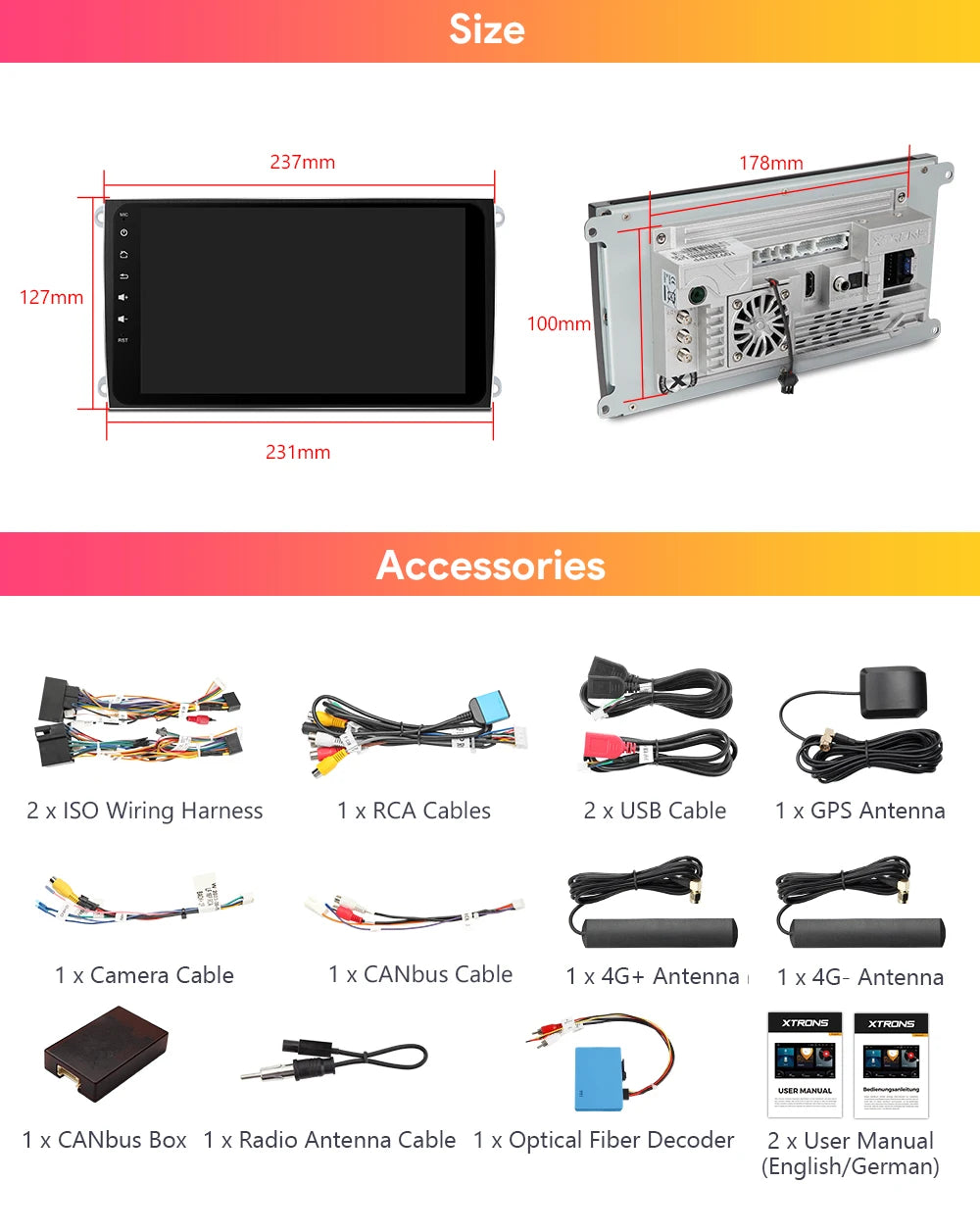 Porsche Cayenne 2003-2010 9" IPS Android 13 Qualcomm 665 8+256GB Car Radio RDS WIFI GPS BT Car Stereo Built-in DSP Wireless CarPlay AA 4GLTE IQ92CYPP