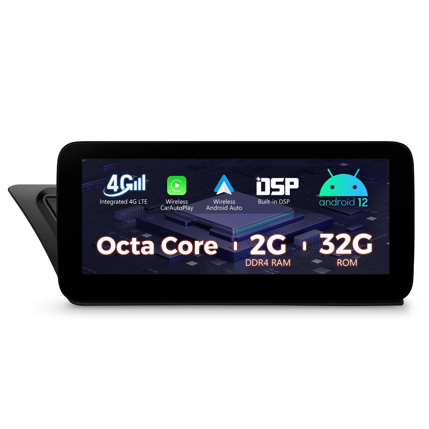 Audi A4(B8)/ Audi A5 (2008-2016) LHD RHD 10.25'' Android 13 2+32GB Octacore Radio 4G DSP Carplay / Android auto QEA12UHA12A4L