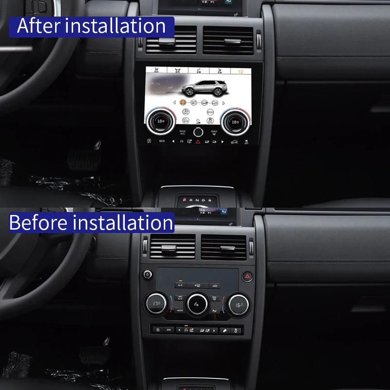Land Rover Discovery Sport L550 Touch screen AC di nuova generazione per Aria condizionata Scheda climatizzatore LCD AUTMRRCLIM