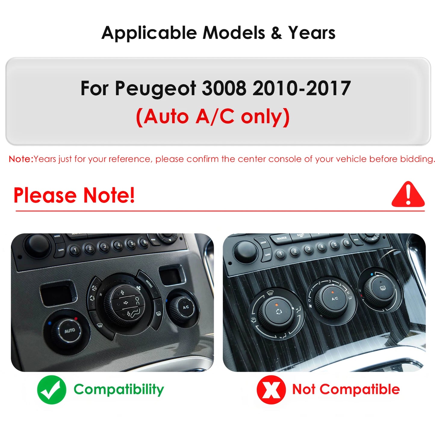 Peugeot 3008 2010-2017 9,7" Android 14 Carplay Android auto wireless wifi bt gps 4g AUTMWAX8
