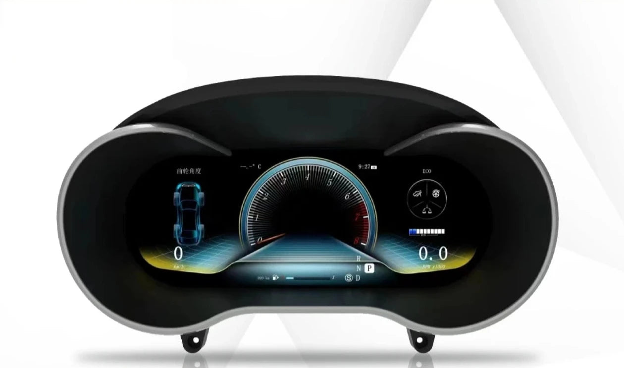 Benz C W205 GLC W253 (2015-2018)12.3" Linux Car LCD Dashboard Panel Virtual CockPit Speedometer digital instrument AUTMBENZW253