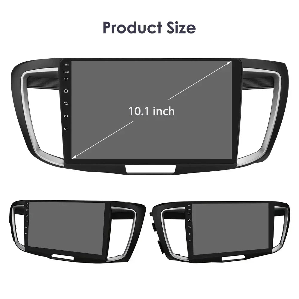 Honda ACCORD 9 2.0L 2.4L 2012 -2018 9" Android 14 Carplay Android auto wireless wifi bt gps 4g AUTMA22DH