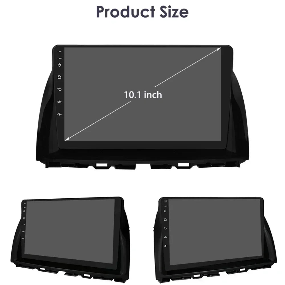 Mazda CX5 CX-5 CX 5 2012 - 2015 9" Android 14 Carplay Android auto wireless wifi bt gps 4g AUTMAPJJ