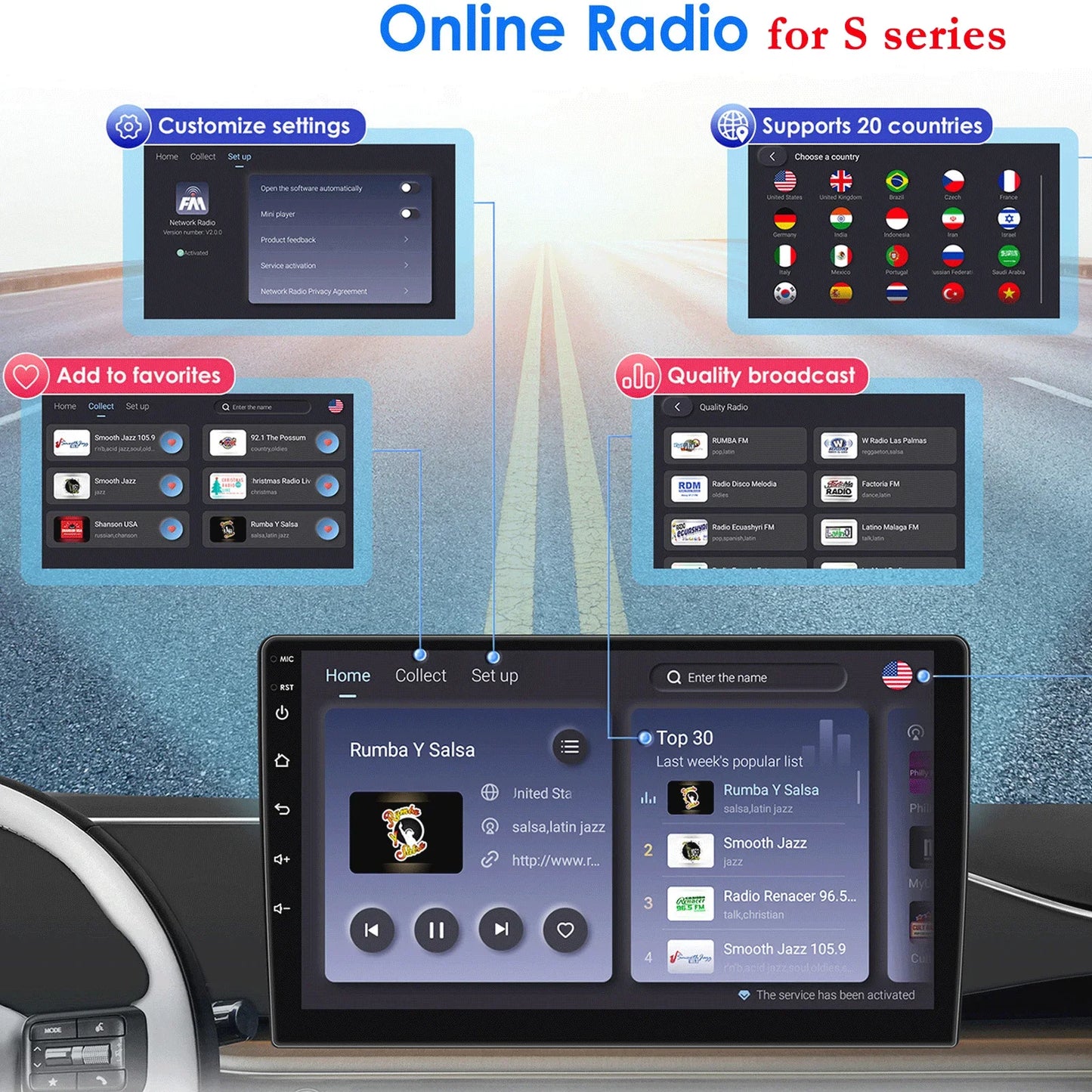 Hyundai Creta Ix25 2015 - 2019 10,1" Android 14 Carplay Android auto wireless wifi bt gps 4g AUTM4S9U