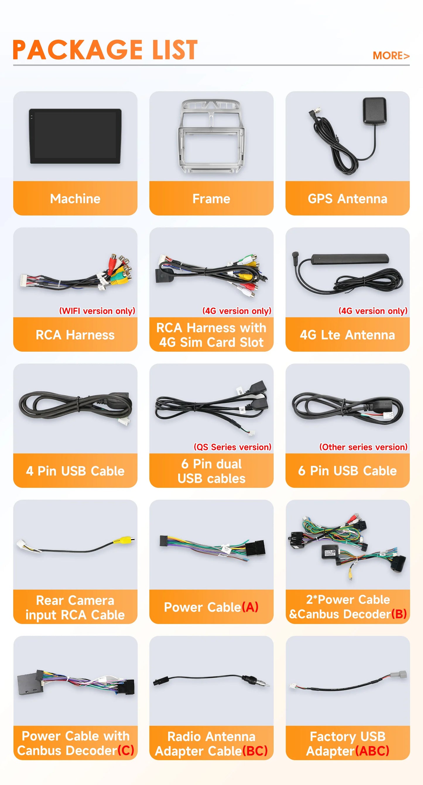 Peugeot 307 SW 307CC 307SW 2002 - 2013 9" Android 14 Carplay Android auto wireless wifi bt gps 4g AUTMRUTY