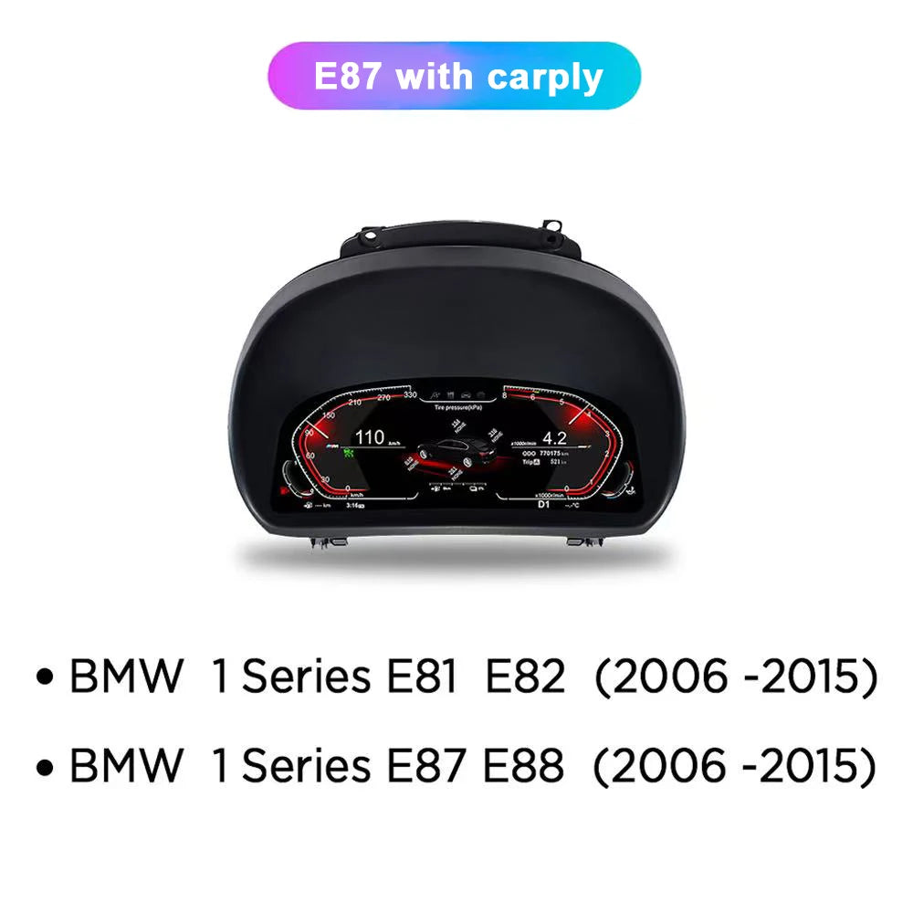 BMW 1 Series 120i E81 E82 E87 E88 2006 - 2011 Contachilometri digitale AUTMJ9HF