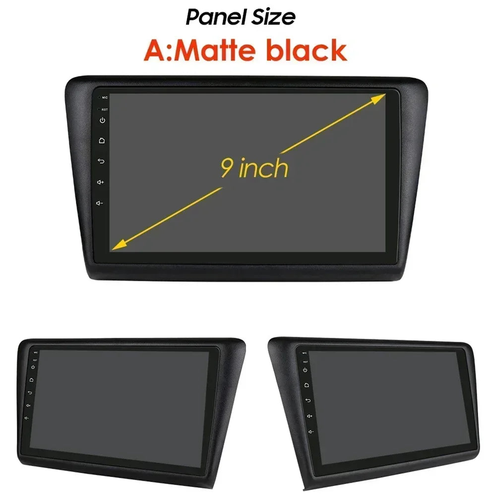 Skoda Rapid Seat Toledo 2013-2019 9" Android 14 Carplay Android auto wireless wifi bt gps 4g AUTM0KRI