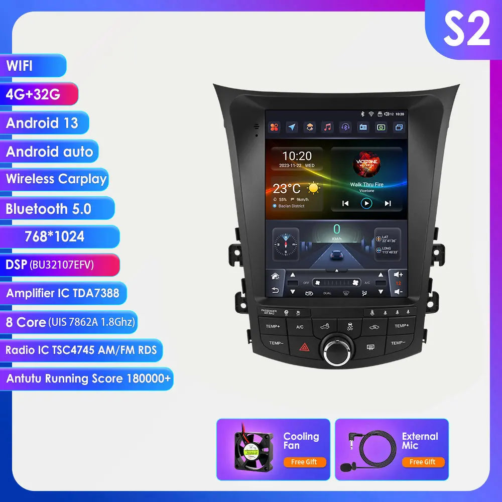Hyundai I30 GD Elantra GT 2011 - 2017 9,7" Android 14 Carplay Android auto wireless wifi bt gps 4g AUTM26P7