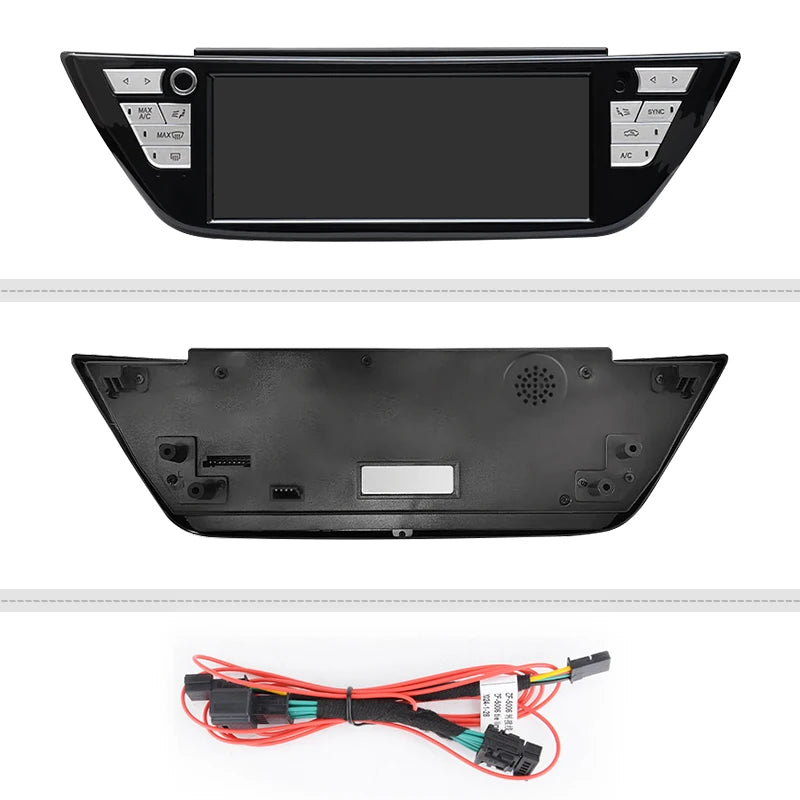 Schermo digitale touch da 10.25 " per Aria Condizionata BMW 5 Series M5 6GT G30 G31 G38 Display comandi vocali AUTMPNML5