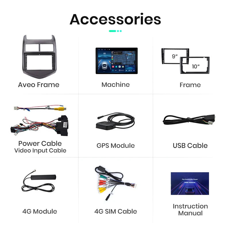 Chevrolet Aveo 2 Sonic T300 2011 - 2015 X7 MAX 13.1“ 2K Wireless CarPlay Android Auto Car Radio RDS WIFI GPS BT For Multimedia autoradio AUTMCHVA2