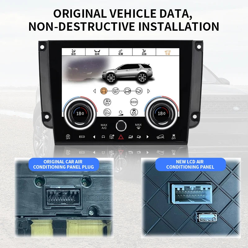 Land Rover Discovery Sport L550 Touch screen AC di nuova generazione per Aria condizionata Scheda climatizzatore LCD AUTMRRCLIM