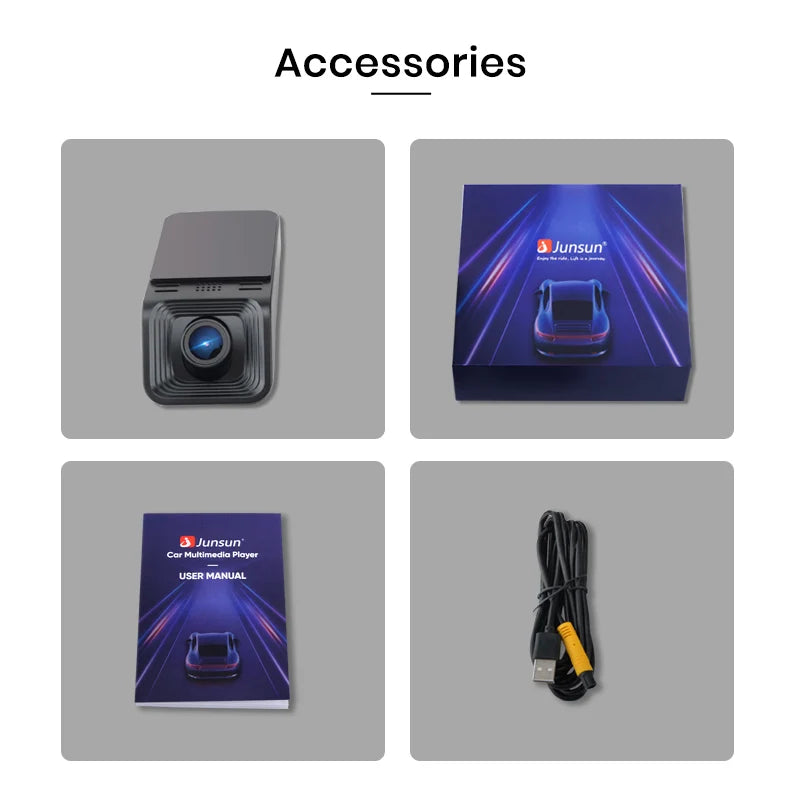 Dashcam ADAS Mini telecamera DVR HD LDWS registratore video digitale automatico Dash Cam per lettore multimediale Android AUTMDVR01