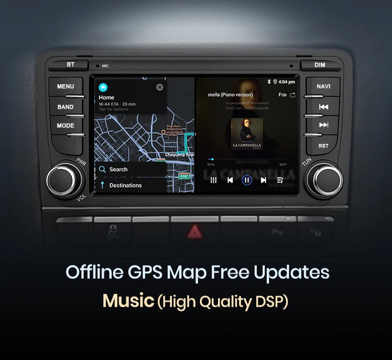 Alfa Romeo Mito 2008 -2012 7" Wireless CarPlay Android Auto Radio RDS WIFI BT GPS AUTMAFRMT2