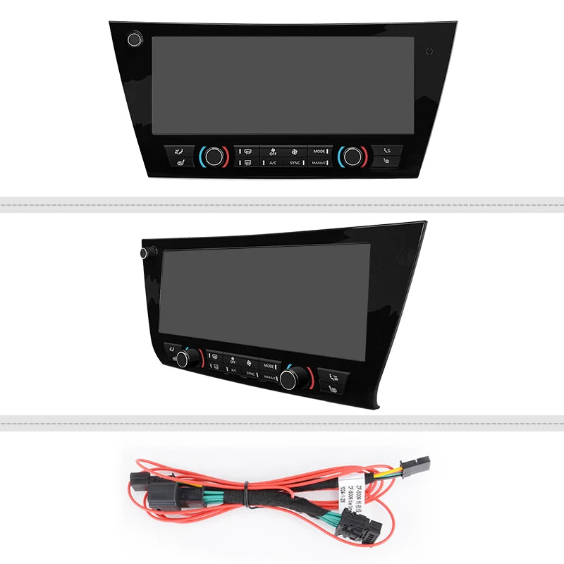 Schermo digitale touch da 10.25 " per Aria Condizionata BMW X5 F15 X6 F16 2014-2018 Display con comandi vocali AUTMPNLDGA3