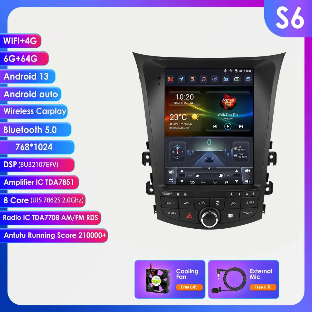 Hyundai I30 GD Elantra GT 2011 - 2017 9,7" Android 14 Carplay Android auto wireless wifi bt gps 4g AUTM26P7