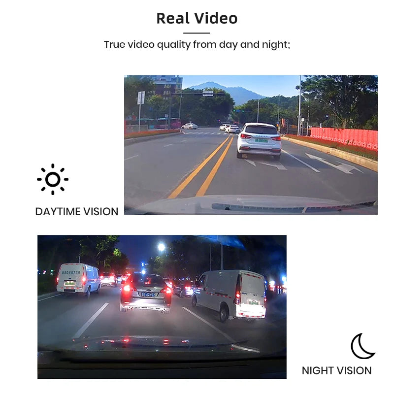 Dashcam ADAS Mini telecamera DVR HD LDWS registratore video digitale automatico Dash Cam per lettore multimediale Android AUTMDVR01
