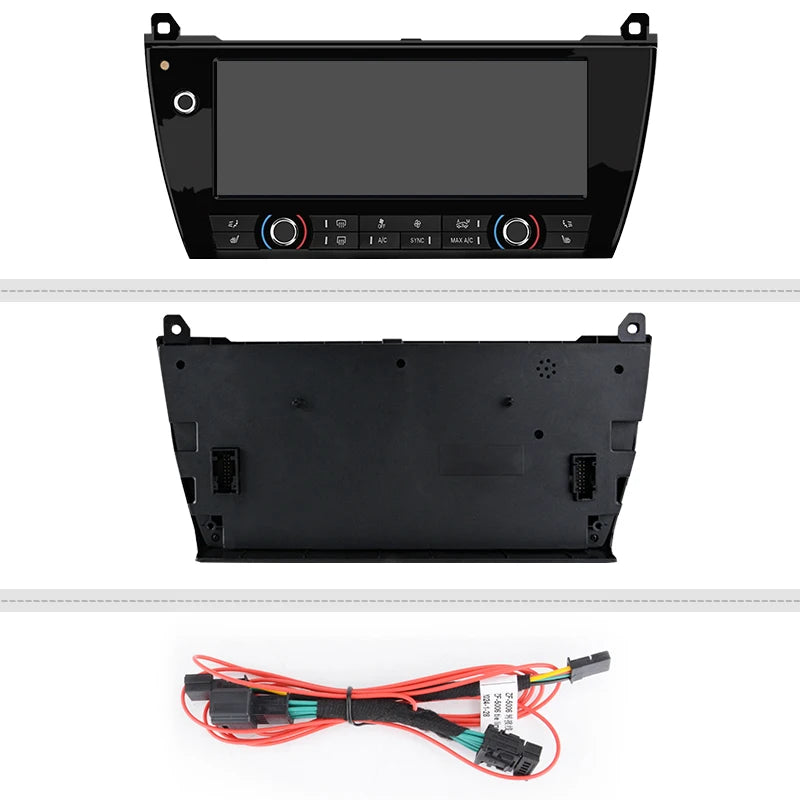 Schermo digitale touch da 10.25 " per Aria Condizionata BMW Serie 5 F10 2011-2017 Display comandi vocali AUTMRNLRSA1