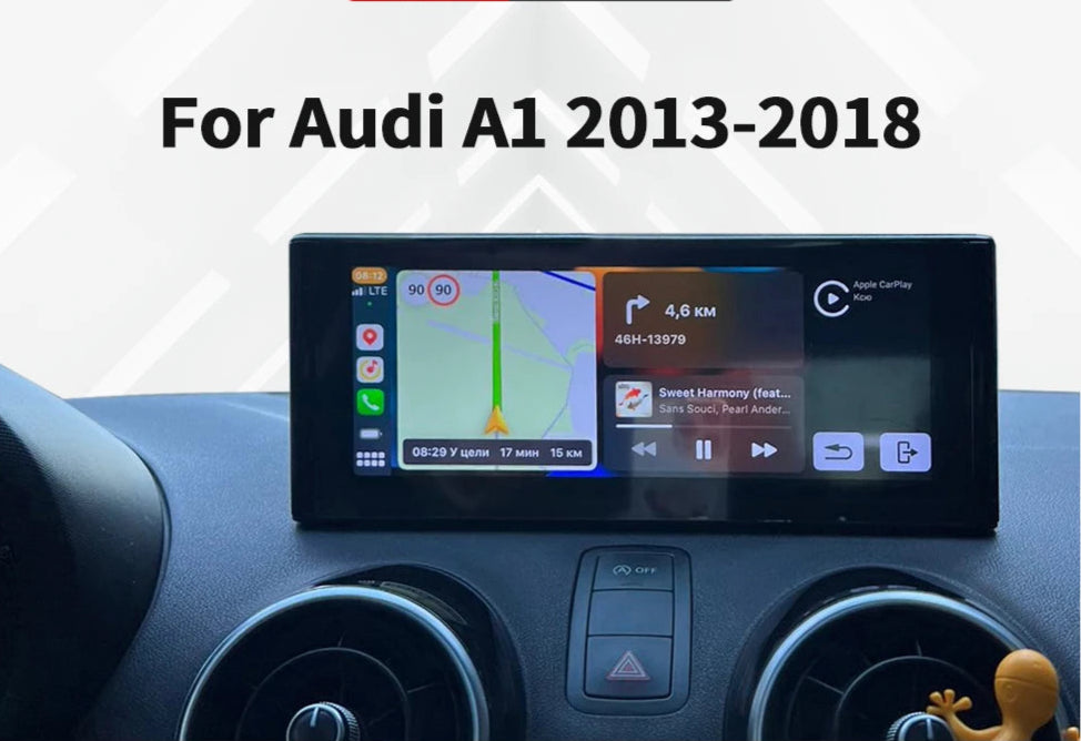 Audi A1 2013-2018 8.8" Android 13 Radio System Player Wireless Carplay / Android auto SIM 4G Google USB GPS Navi IPS Touch Screen AUTMAUDA1B