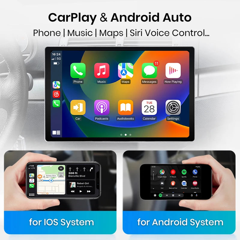 Chrysler 300C Aspen 2004 - 2008 11.5“ Android 12 2K AI Voice Wireless CarPlay Android Auto Car Radio Multimedia AUTMCHR10