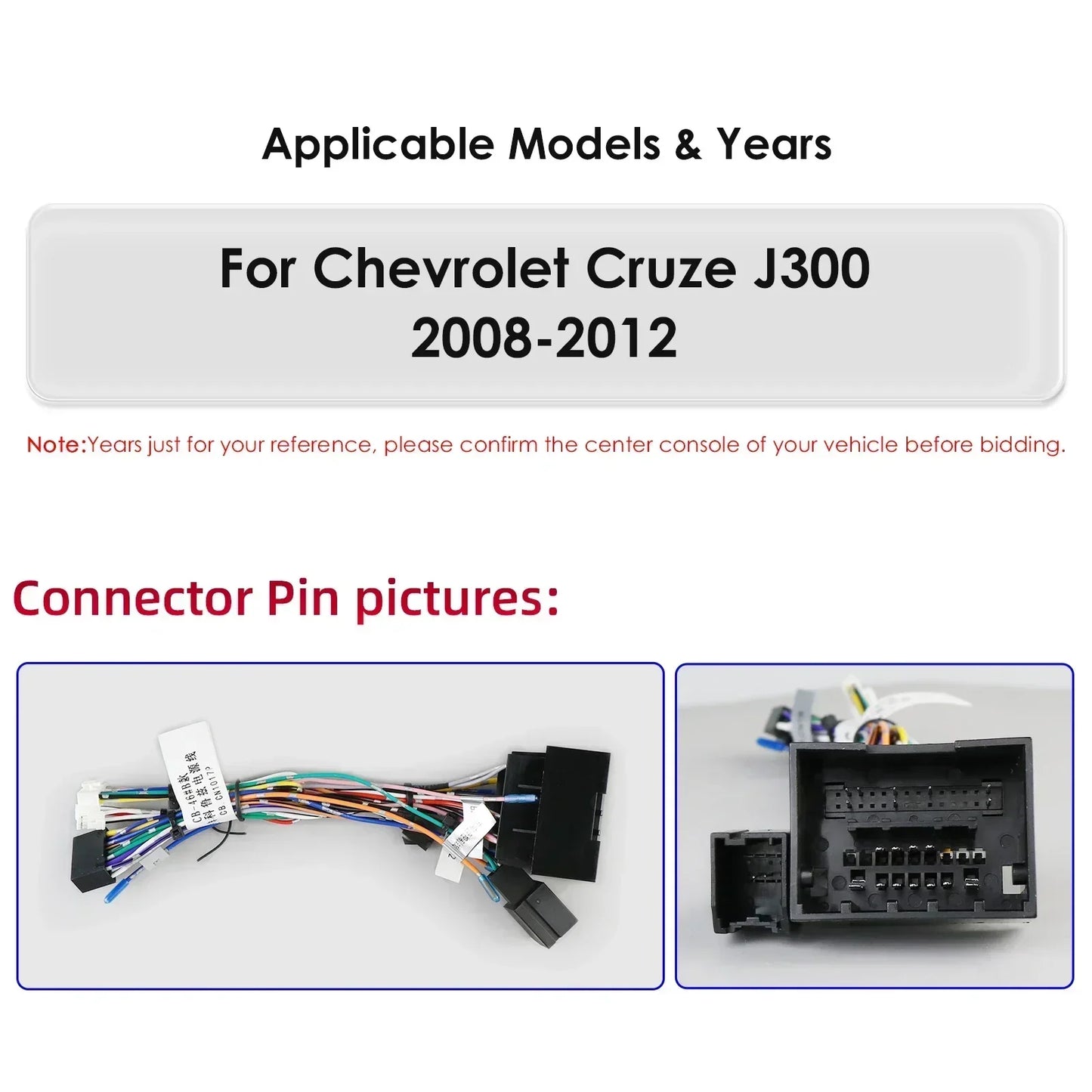 Chevrolet Cruze J300 2008-2012 9,7" Android 14 Carplay Android auto wireless wifi bt gps 4g AUTMIZKN