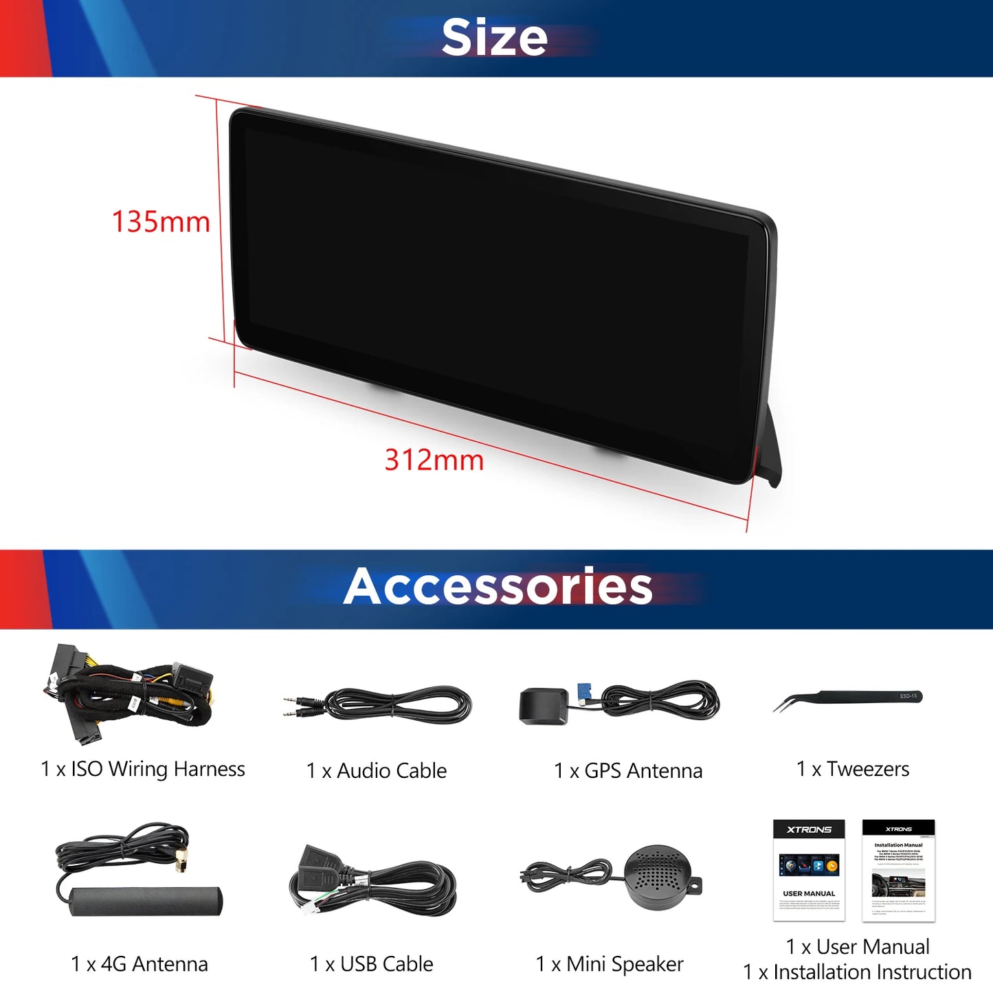 BMW 1 Series F20/F21 LHD RHD NBT System 12.3" Android 13 Octa Core Car Multimedia Player Built-in DSP CarPlay AA 4G QLB22NB1NEL