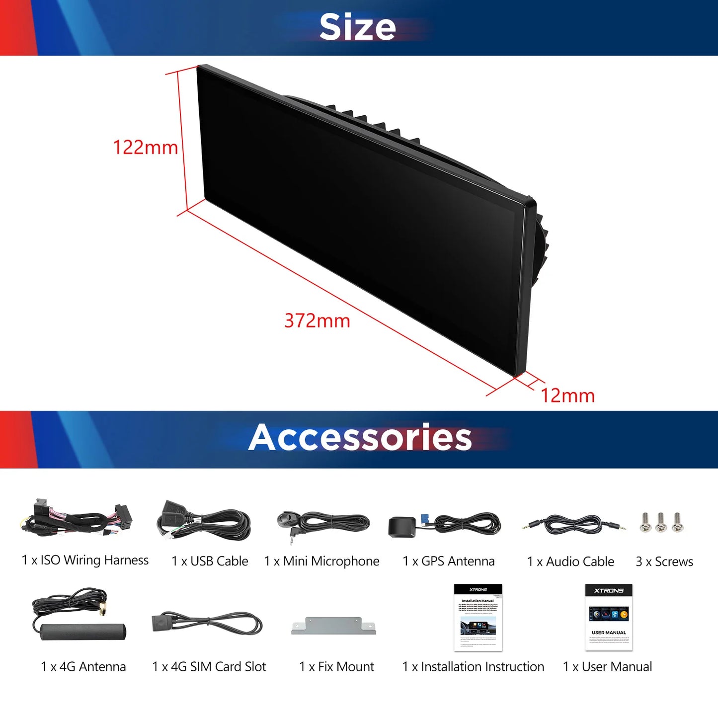 BMW 3 Series E90/91/92/93/ M3 CCC 14.9'' Android 13 8 Core 4+64GB Car Radio 4GLTE CarPlay Android Auto DSP QLB4292CC