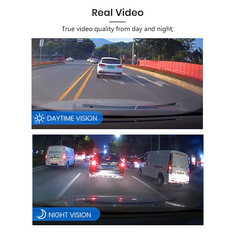 Dashcam ADAS Mini telecamera DVR HD LDWS registratore video digitale automatico Dash Cam per lettore multimediale Android AUTMDVR01