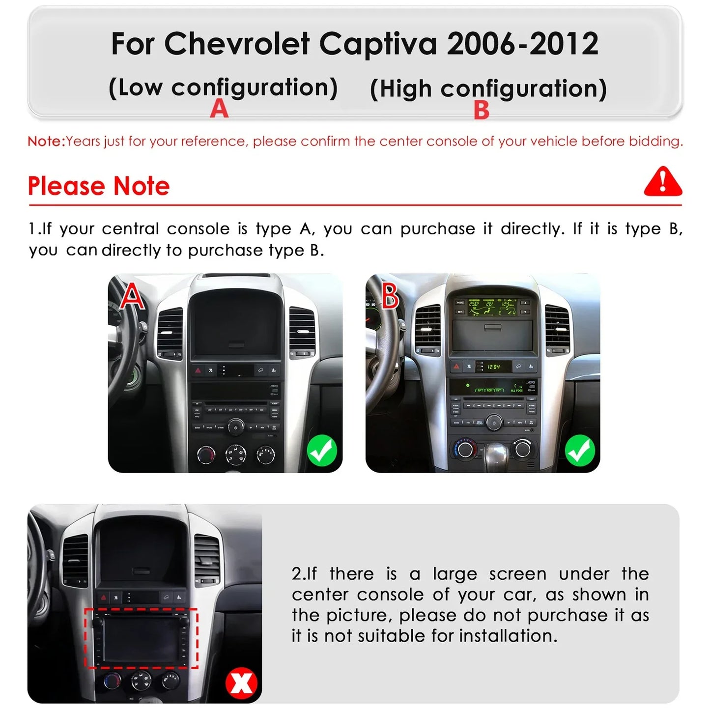Chevrolet Captiva Sport 2006 - 2012 9,7" Android 14 Carplay Android auto wireless wifi bt gps 4g AUTMYZWN