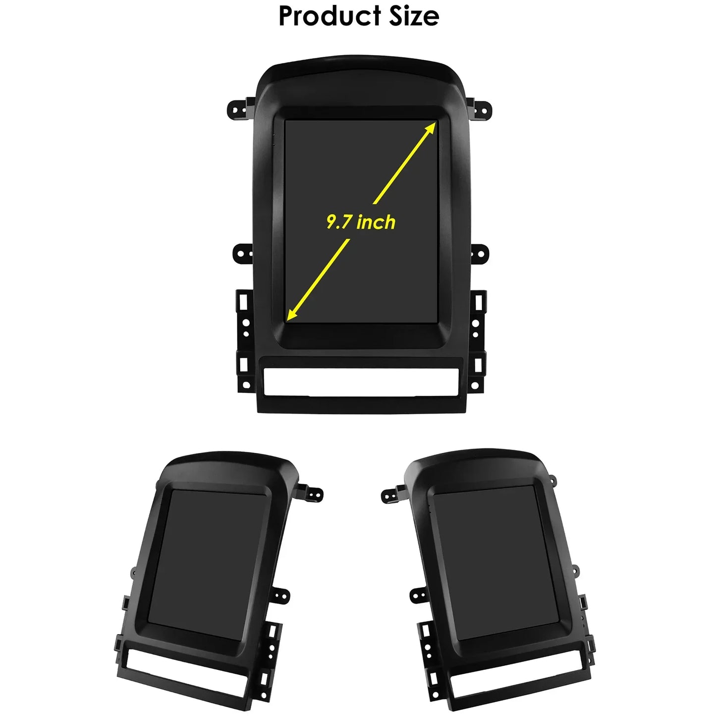 Chevrolet Captiva Sport 2006 - 2012 9,7" Android 14 Carplay Android auto wireless wifi bt gps 4g AUTMYZWN