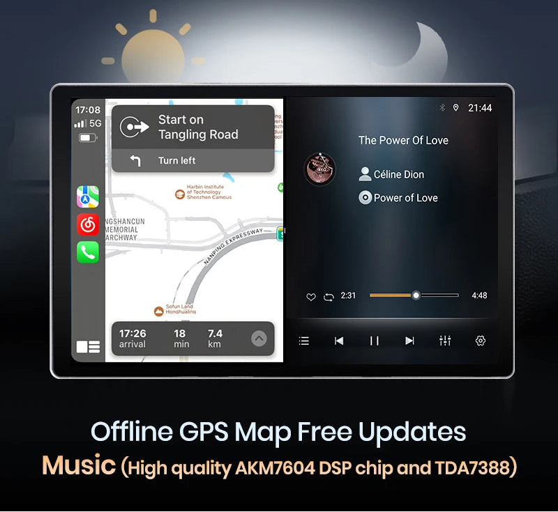 Mercedes Benz Smart 2016 11,5 / 13.1 QLED CarPlay Android Wireless DSP SWC RDS GPS AUTM7GJT