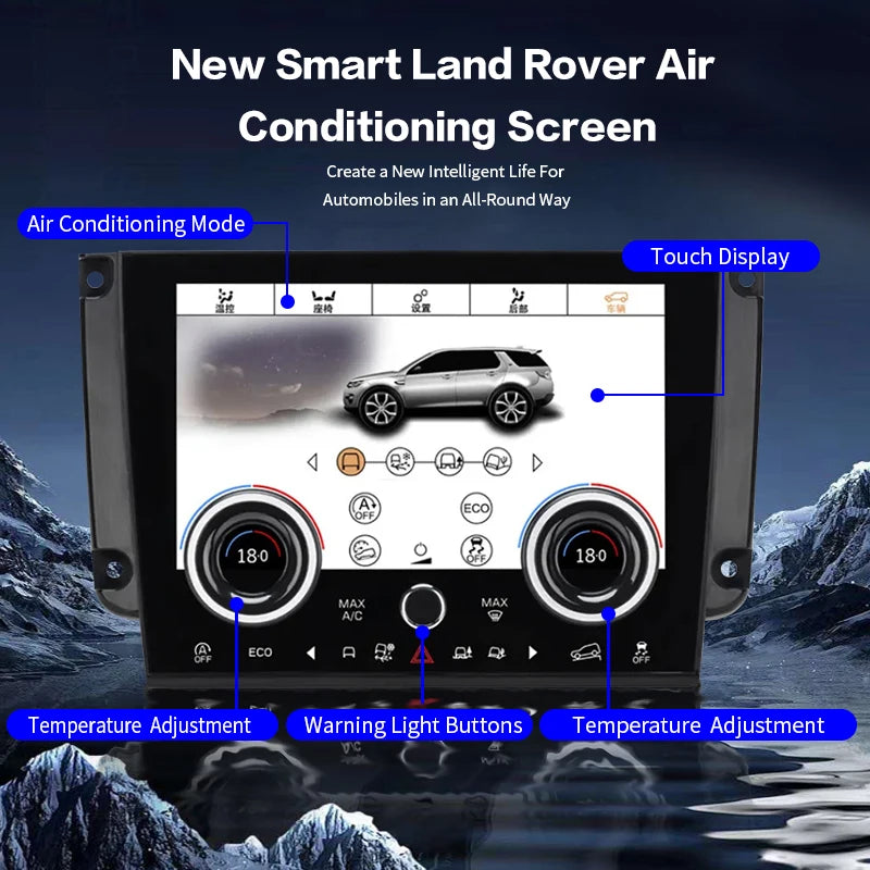 Land Rover Discovery Sport L550 Touch screen AC di nuova generazione per Aria condizionata Scheda climatizzatore LCD AUTMRRCLIM