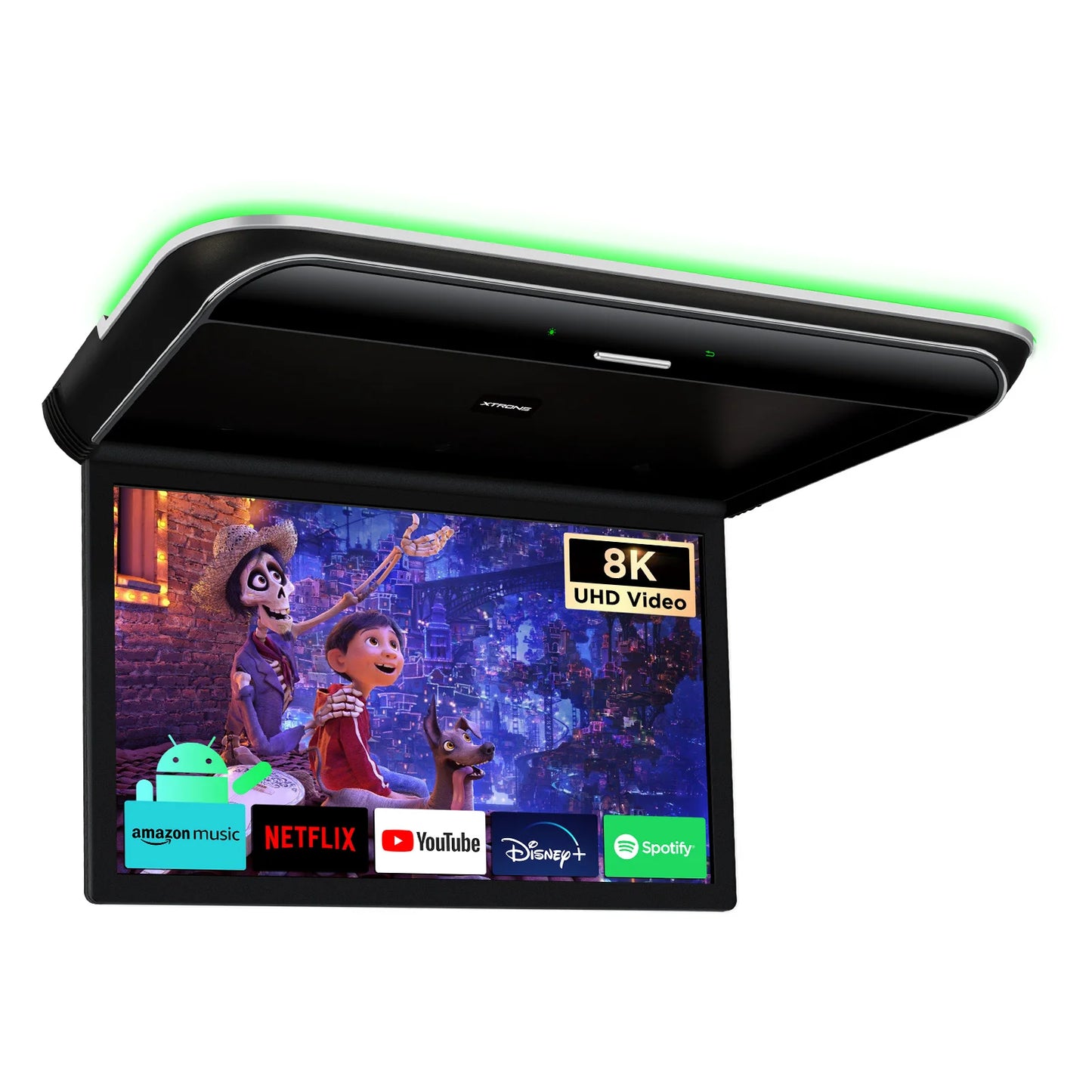 19.5" 8K Android Monitor da tetto schermo 8-core 2+32 IPS Angolo regolabile 170° con Screen Mirroring Lettore USB HD RCA CM195AS