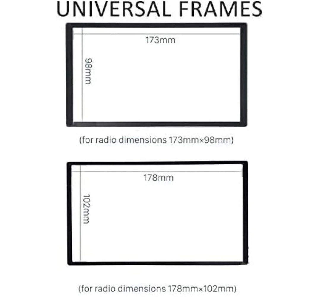 Cornice 1/2 din Lancia Delta AUTMCLCD