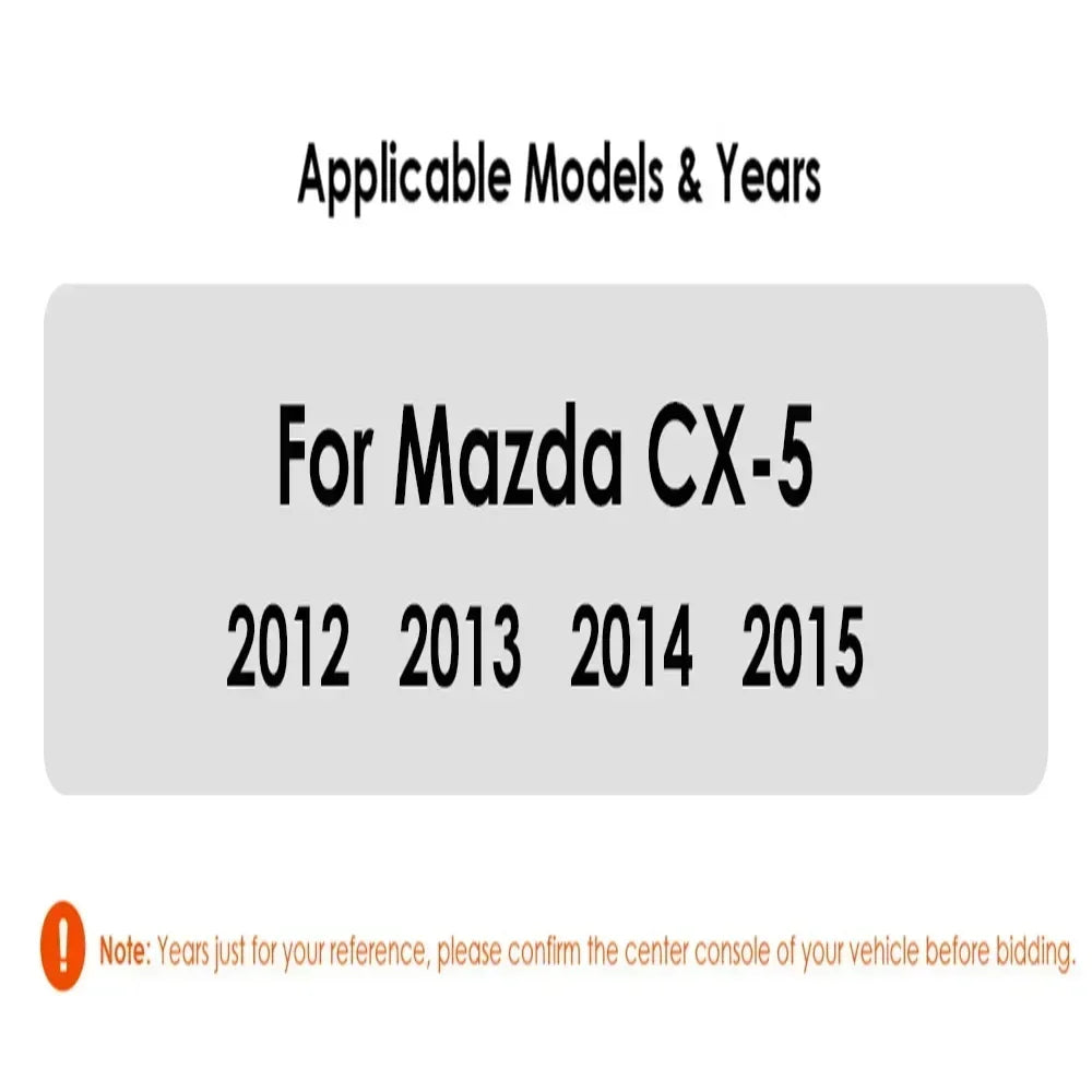Mazda CX5 CX-5 CX 5 2012 - 2015 9" Android 14 Carplay Android auto wireless wifi bt gps 4g AUTMAPJJ