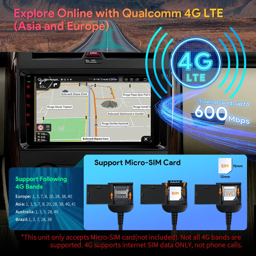 Mercedes B Class W245 A-Class W169 W906 W639 9" QLED Android 12 665 8+256GB Car Radio Stereo DSP Wireless CarPlay AA 4G LTE IQP92M245P