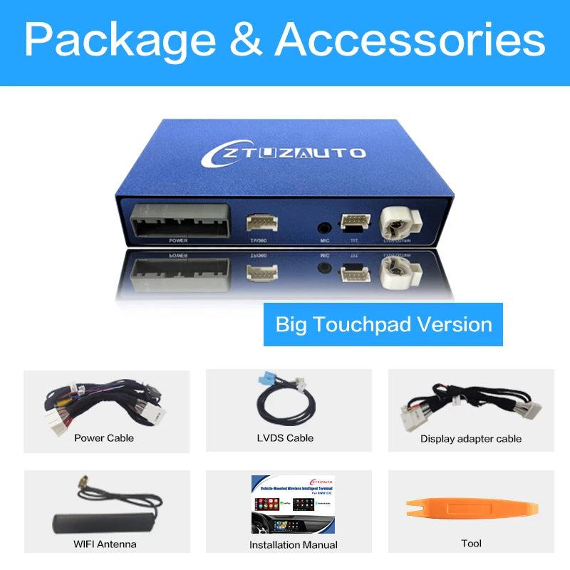 Lexus UX 2018-2021 Wireless CarPlay Android Auto Mirror Link AirPlay Navigation AUTMLXSUX21