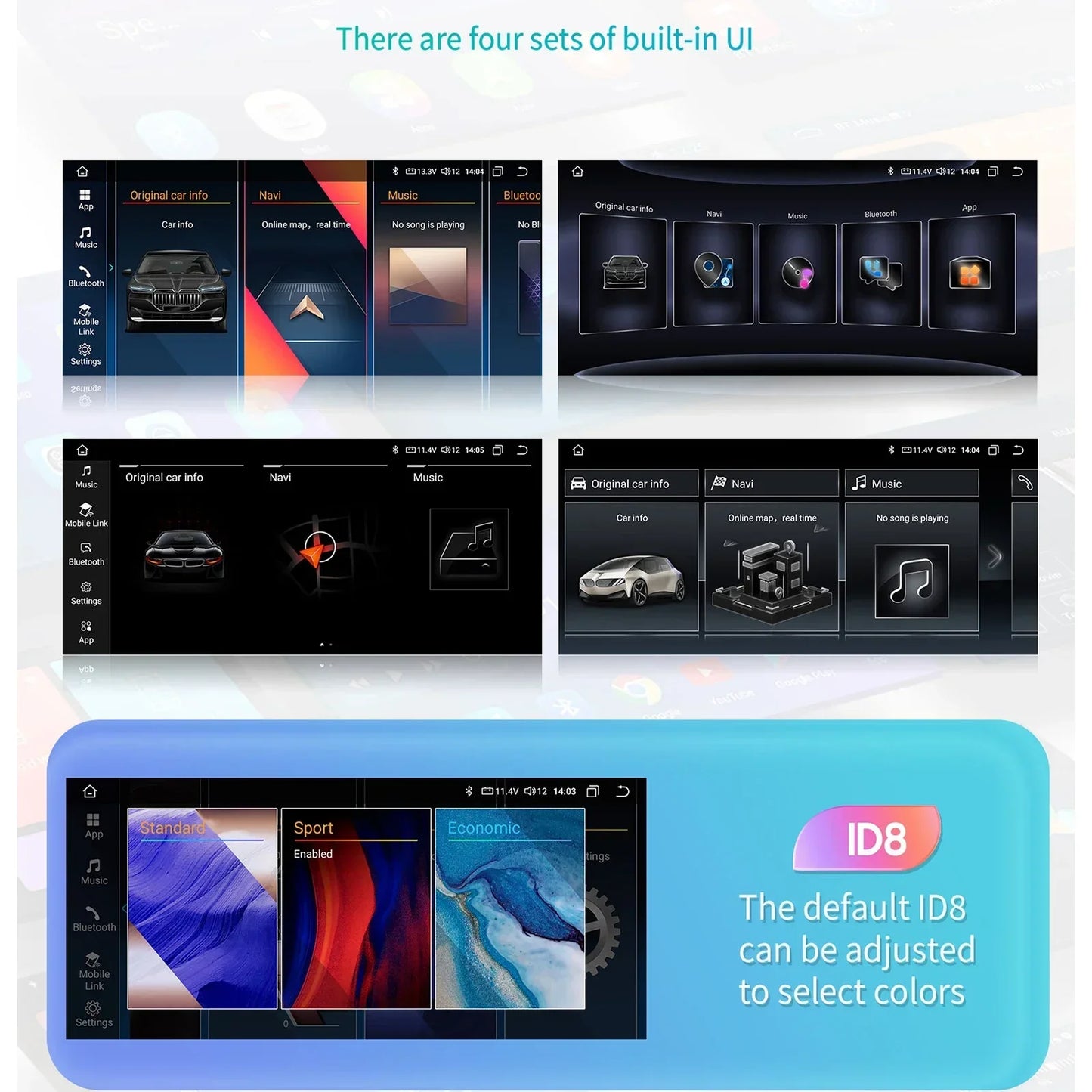 BMW X3 E83 2004 - 2010 (SENZA SCHERMO ORIGINALE) 10,25" Android 14 Carplay Android auto wireless wifi bt gps 4g AUTM4VBT