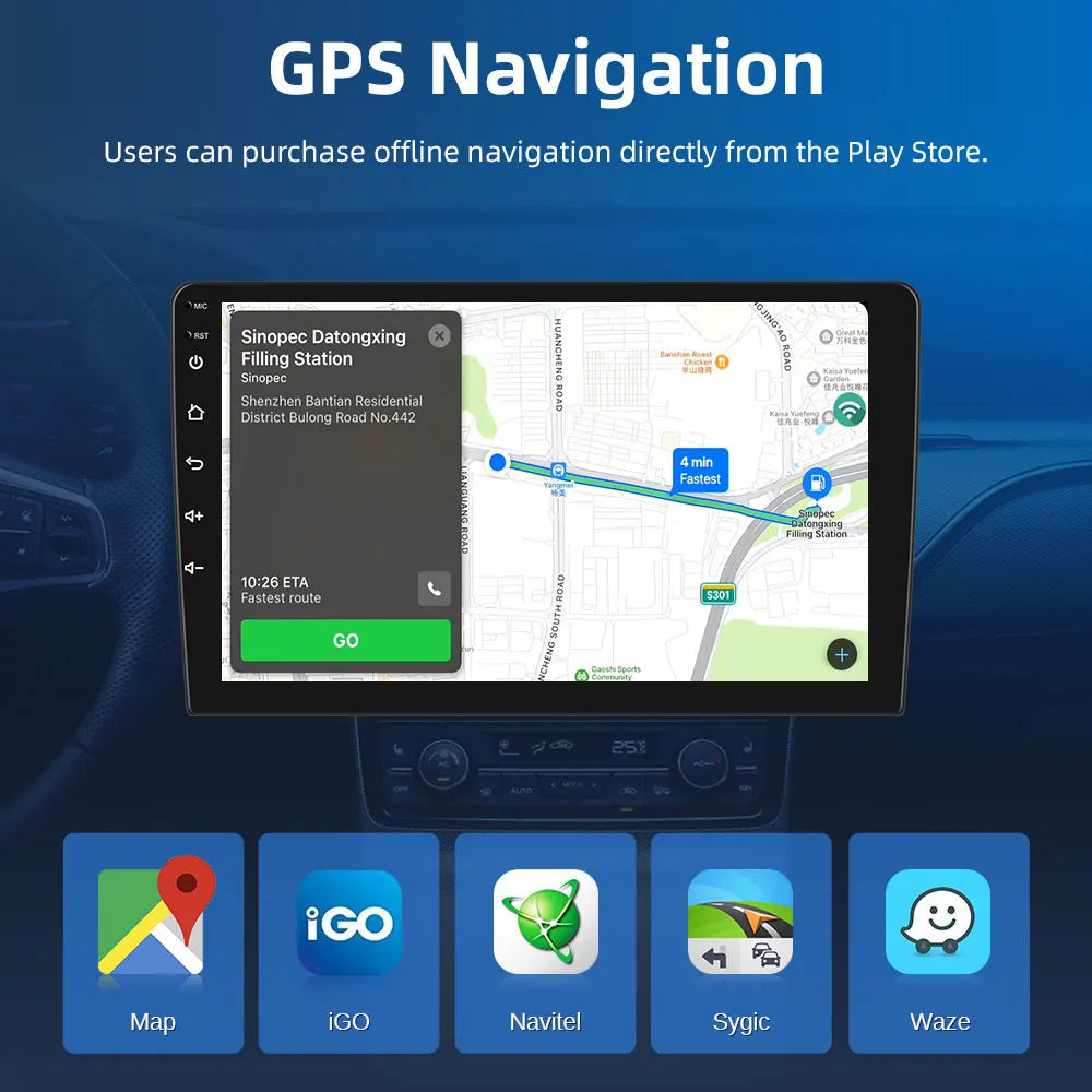 FIAT DOBLO 2010-2015 Android 13 9" Carplay Car Android Auto Multimedia GPS DSP wifi BT AUTMFIDBL1