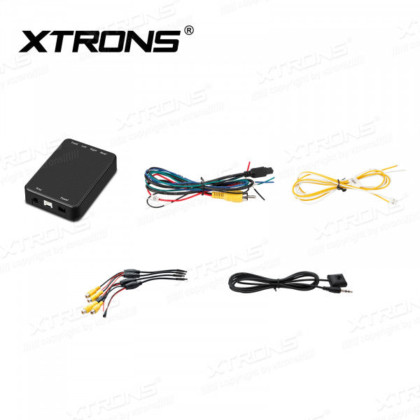 Convertitore dell'immagine video della telecamere di parcheggio a 4 canali CAM4CH