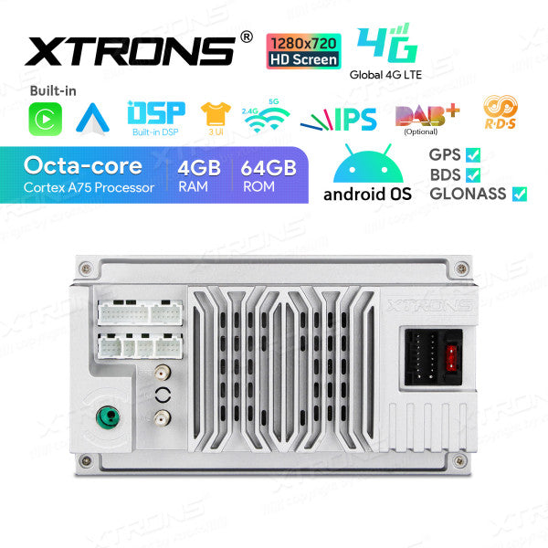 Hyundai IX35/Tucson 10.1'' Android 13 Octa Core 4+64GB Car Radio RDS WIFI GPS BT Car Multimedia Player DSP CarPlay Android auto 4G LTE IAP1235HS
