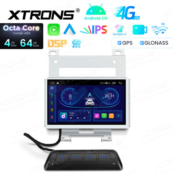 Land Rover Freelander 2 2007-2012 Android 14 Octa Core 4+64 GB 7 pollici,Carplay Android Auto RDS ID70DLRL