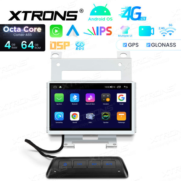 Land Rover Freelander 2 2007-2012 Android 14 Octa Core 4+64 GB 7 pollici,Carplay Android Auto RDS ID70DLRL
