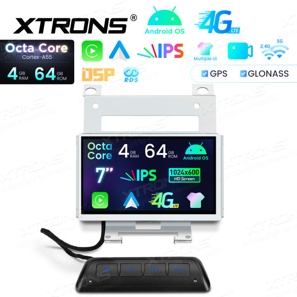 Land Rover Freelander 2 2007-2012 Android 14 Octa Core 4+64 GB 7 pollici,Carplay Android Auto RDS ID70DLRL